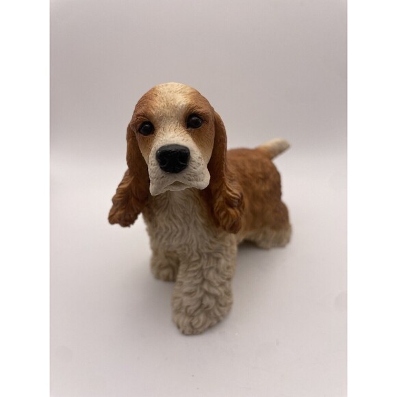 Castagna Original Dog Figurine Cocker Spaniel Collectible 1988 Made In Italy - Picture 1 of 5